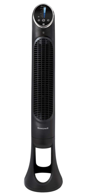 Honeywell QuietSet Whole Room Tower Fan – Black