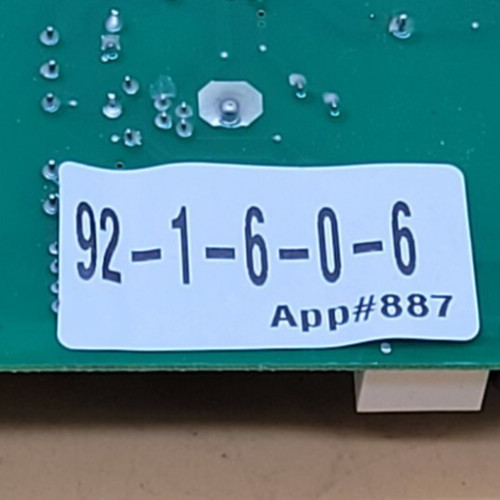 Genuine Refrigerator Whirlpool Control Board Part#W10453401
