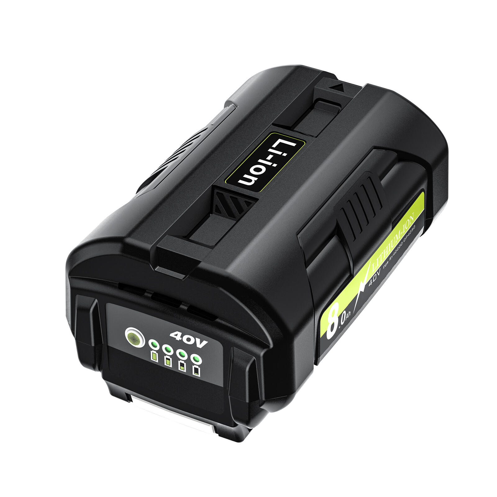40 Battery/Charger For Ryobi 40 Volt Lithium OP4050 OP40602 High Capacity