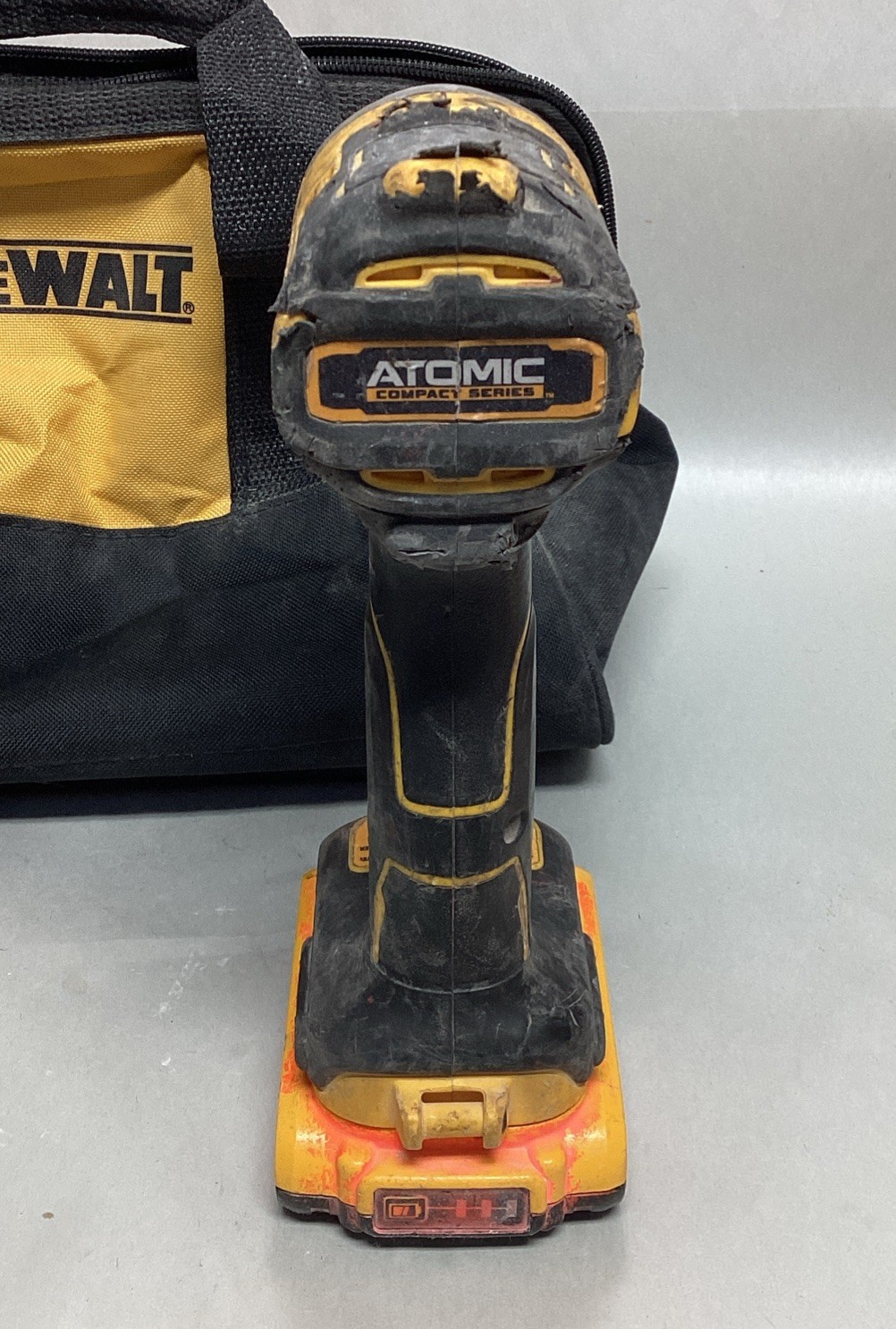 DeWalt DCF887 & DCF809 20V 1/4” Cordless Impact Driver W/Battery & Bag