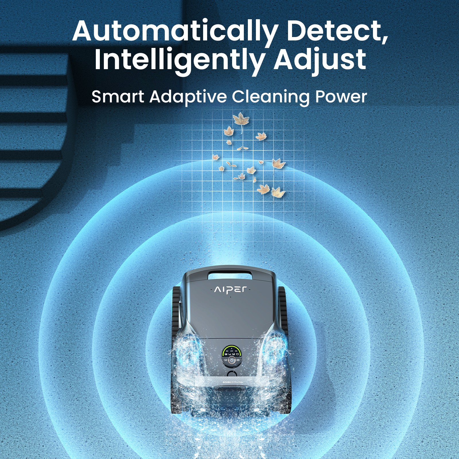 Aiper Scuba X1 Pro Max Pool Robot Vacuum, for All Inground Pools