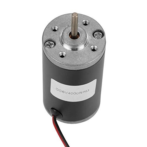Permanent Magnet Motors, 31ZY 6V 4000RPM Small High Speed CW/CCW 6v4000