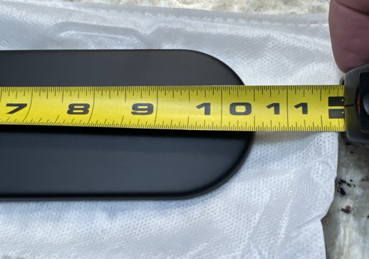 KOHLER Easmor Escutcheon in Matte Black