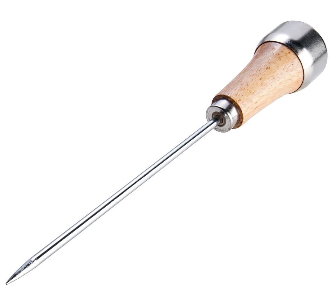 Ice Pick Sharp Carbon Steel 9″ Metal Cap Hard Wood Handle crusher ROYAL ROY 112