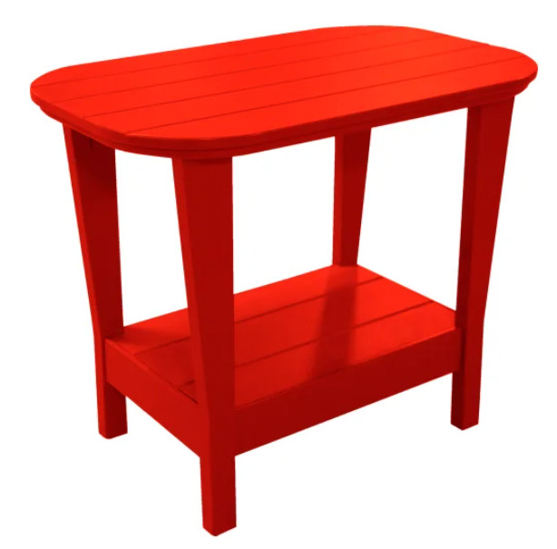 Leisure Line Adirondack Side Table by Tangent, Easy-To-Clean, Durable, Free Ship