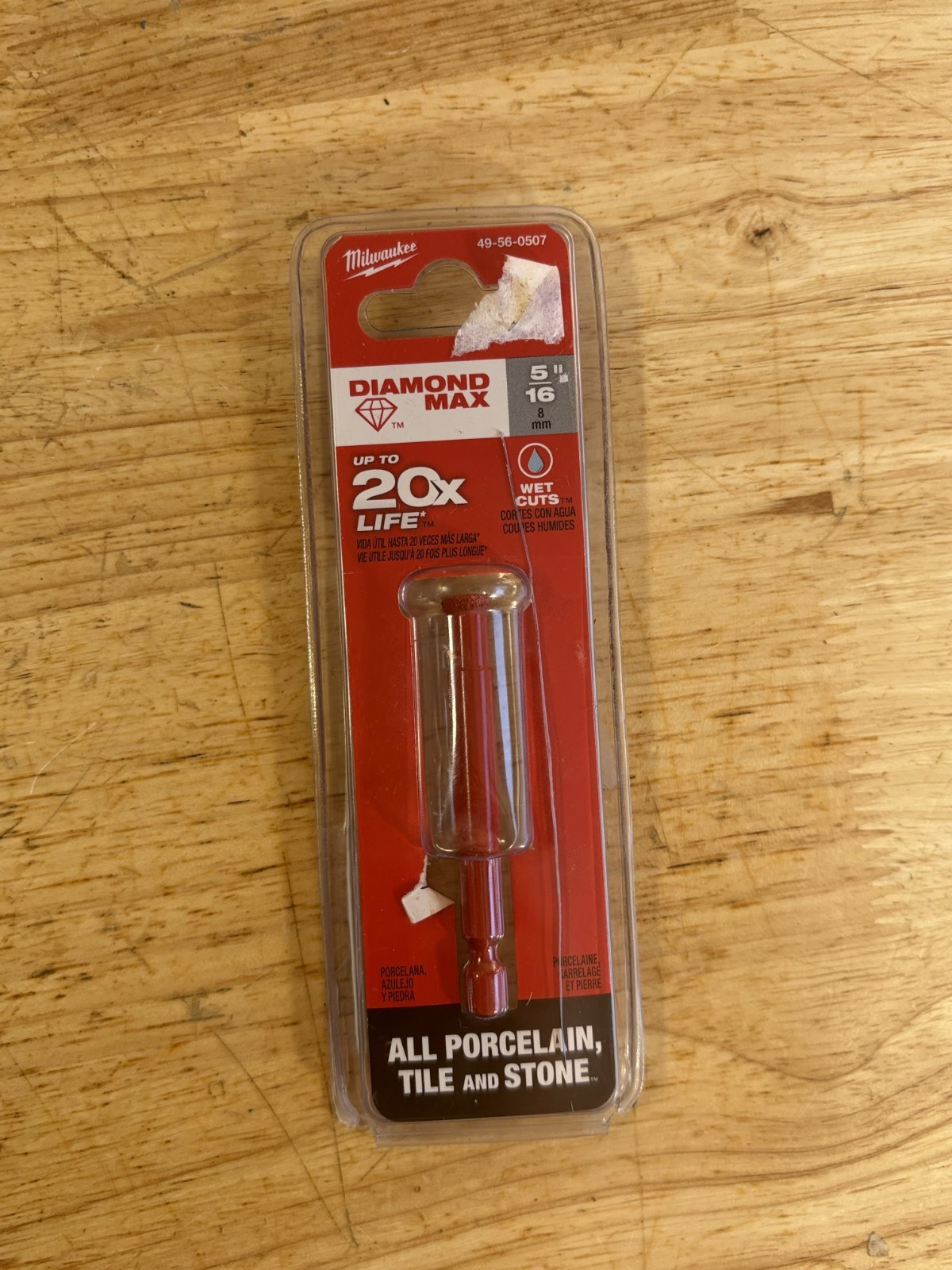Milwaukee DIAMOND MAX Hole Saw Bits Assortment (16 Pieces) – NEW