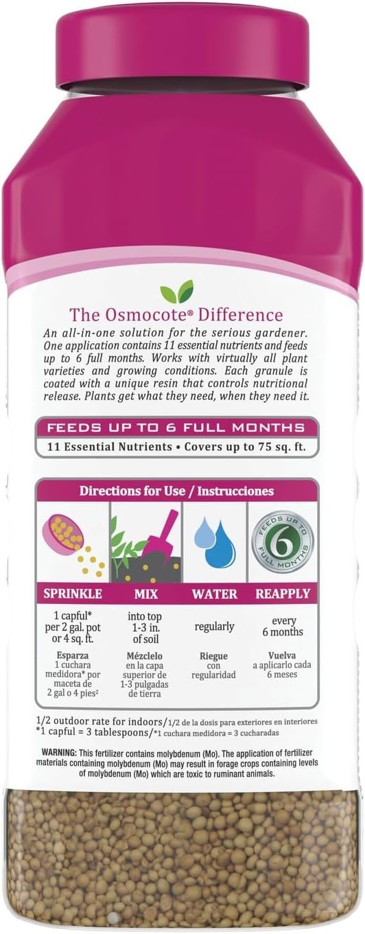 Smart-Release Plant Food Plus Indoor & Outdoor 2 lbs, 11 Nutrients, Continuou…