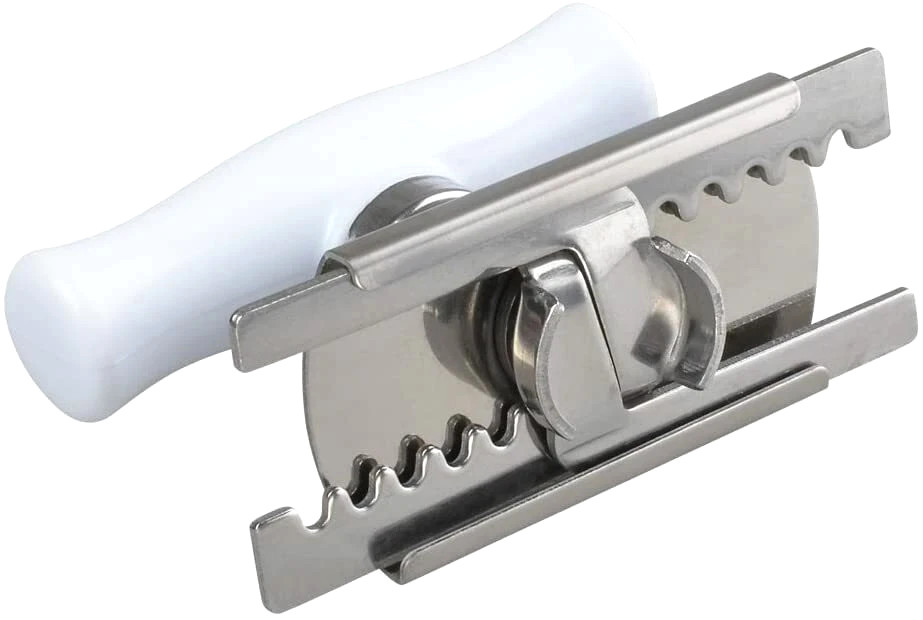 Jar Lid Bottle Opener Can Adjustable Remover Stainless Steel Twist Off Grip Easy
