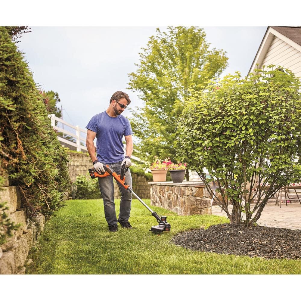 Black And Decker 40 V Max Lithium String Trimmer