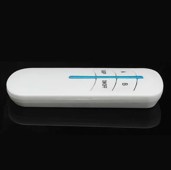 2/3 Ways ON/OFF 220V Wireless Digital Lamp Light RF Remote Control Switch