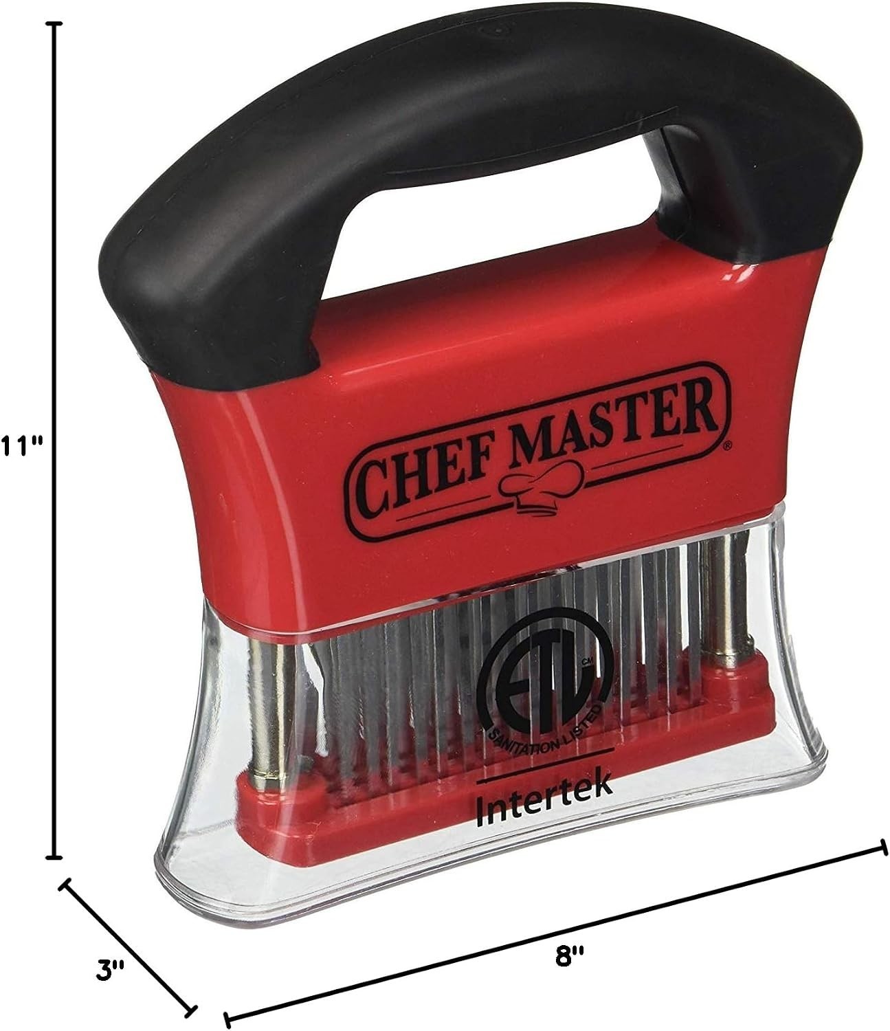 Meat Tenderizer Tool Handheld Stainless Steel Needle for Steak Chicken Pulpy