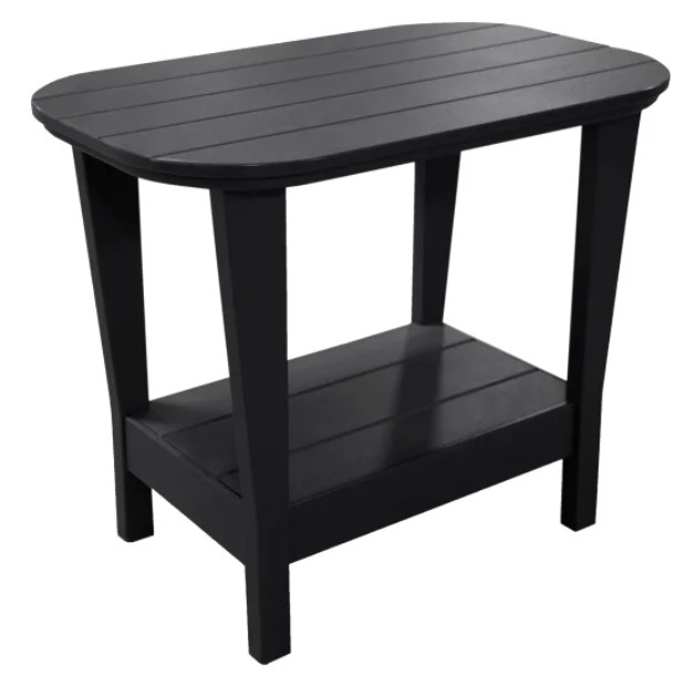 Leisure Line Adirondack Side Table by Tangent, Easy-To-Clean, Durable, Free Ship