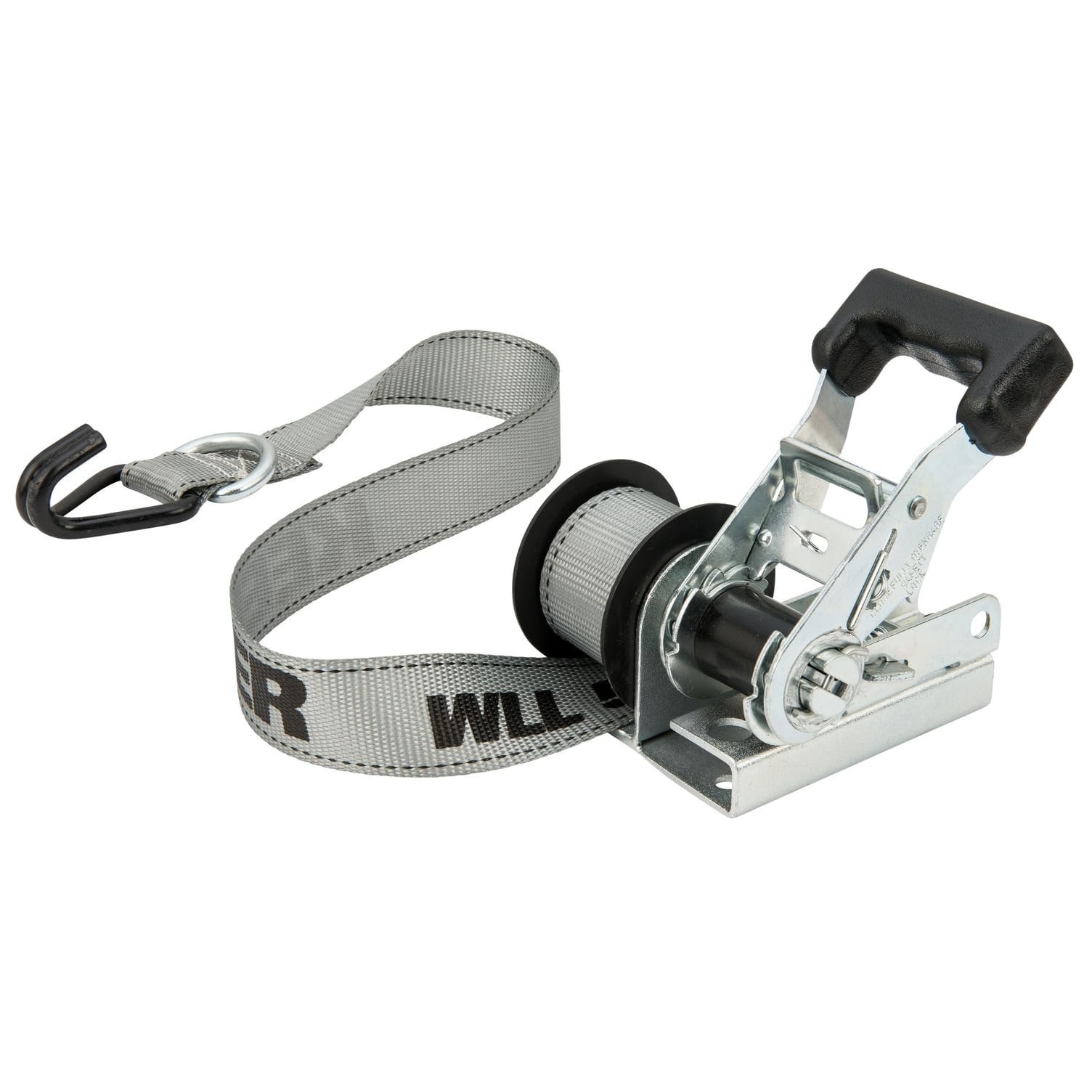 055303 11/2″ X 8 Mountable Rackratchet With 500 Lbs. Working Load Limit And 150