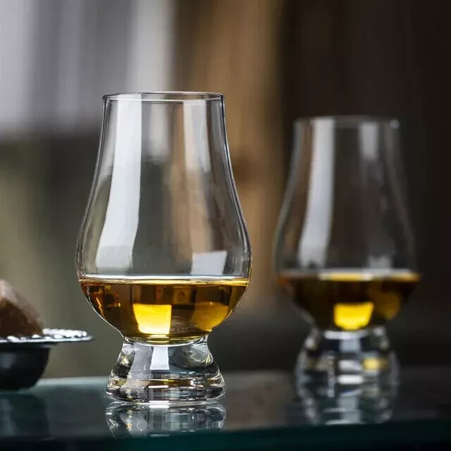Glencairn Official Whiskey Glass, Set of 1, 2, 4, or 6 Pack – Brand New