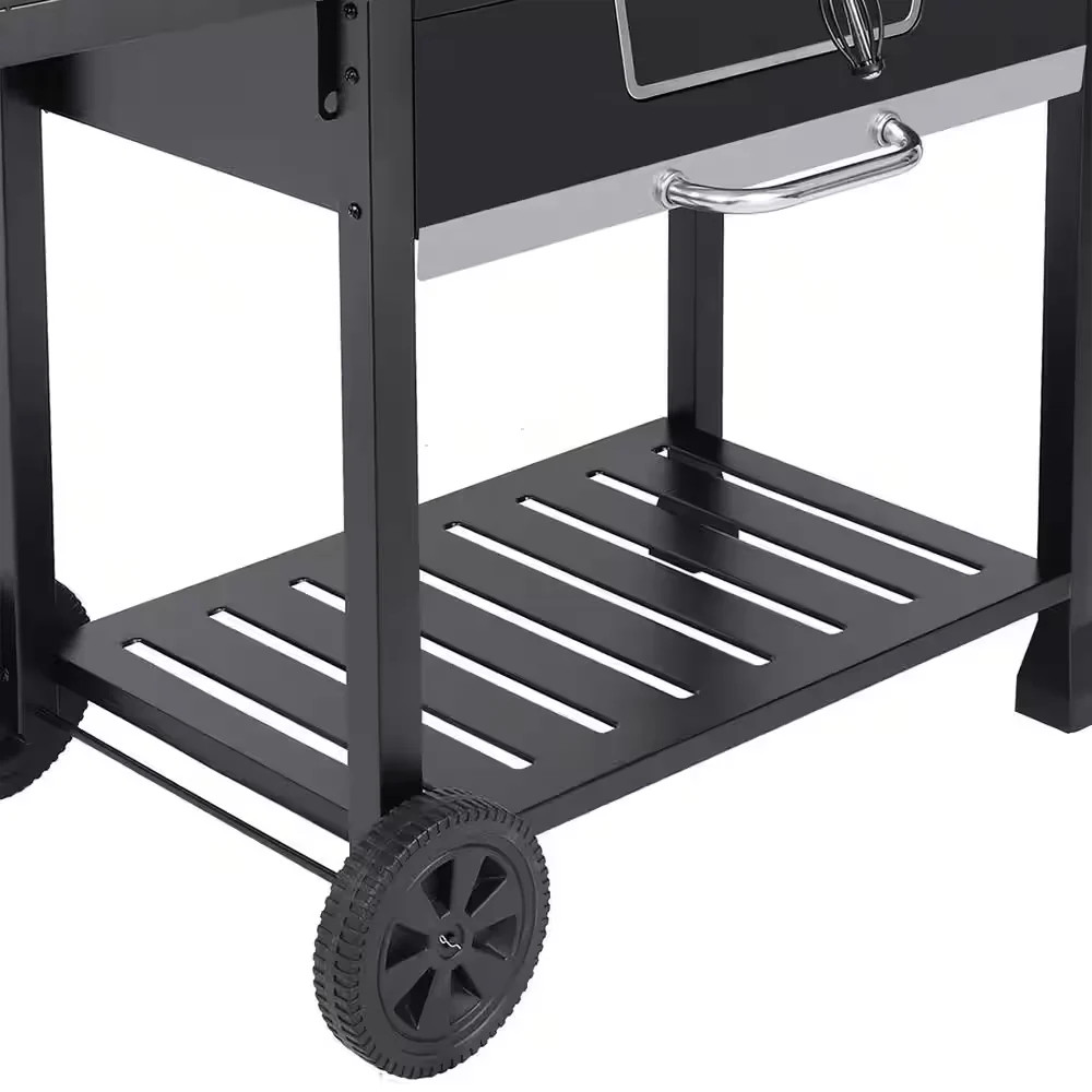 Royal Gourmet 30 in. Charcoal Grill with Cover BBQ Smoker Picnic Camping