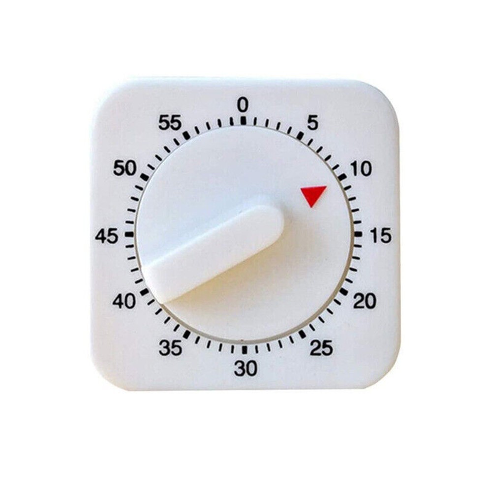 Mechanical Timer Game Count Down Counter 1Hr/60Min Alarm Kitchen Cooking Tool N