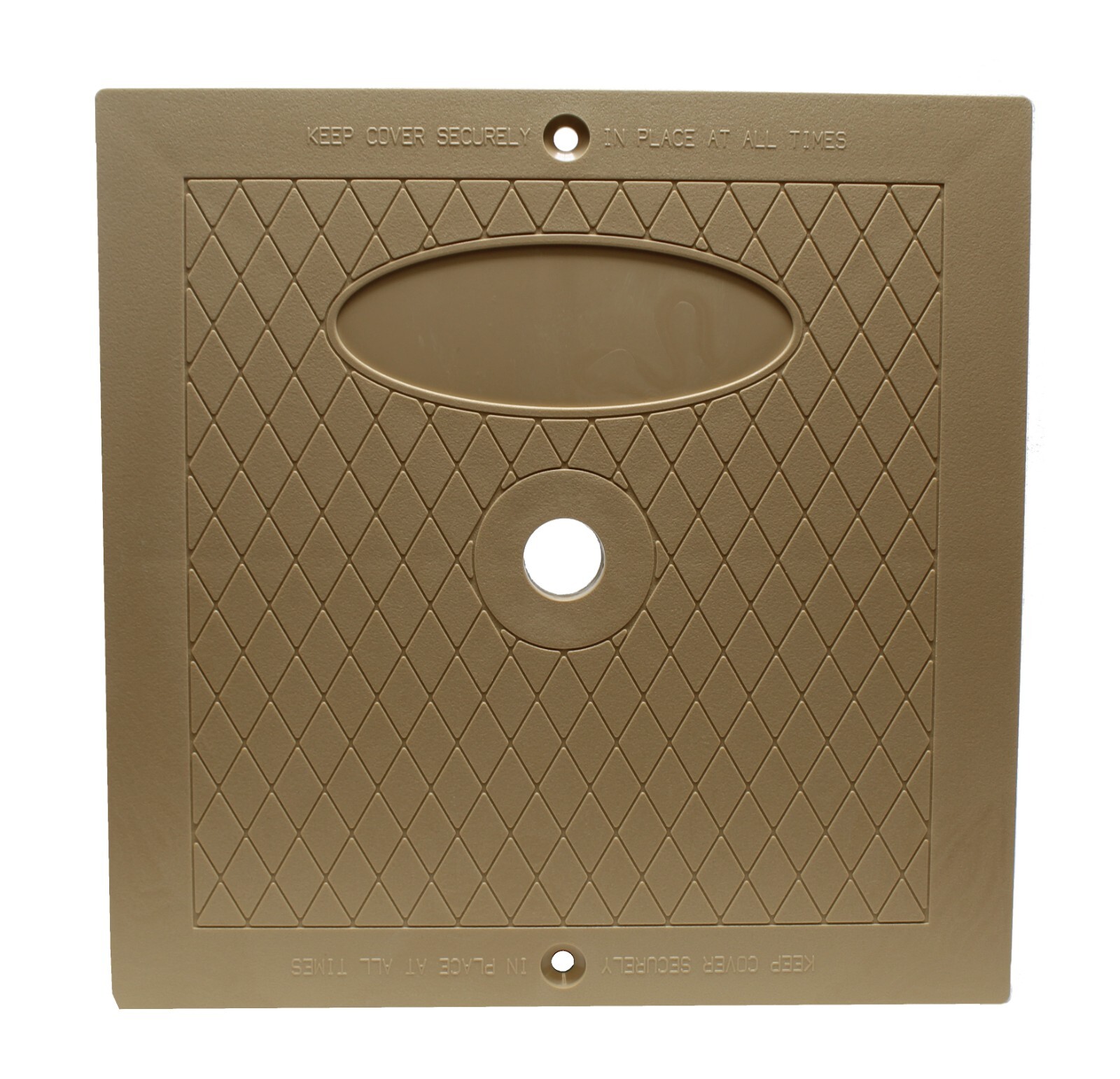 Hayward Square 10″ Plastic Pool Skimmer Deck Lid SP1082E SPX1082E Aftermarket