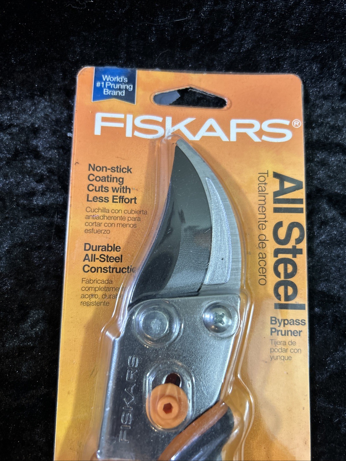 FISKARS All Steel BYPASS PRUNER Model 9109 Cutting Capacity 5/8″ NEW in Package
