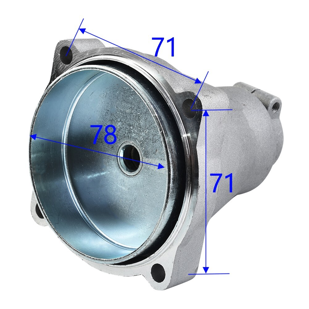 26mm 9Spline Clutch Housing Carrier Mount W/ Drum Fits Brushcutter Home