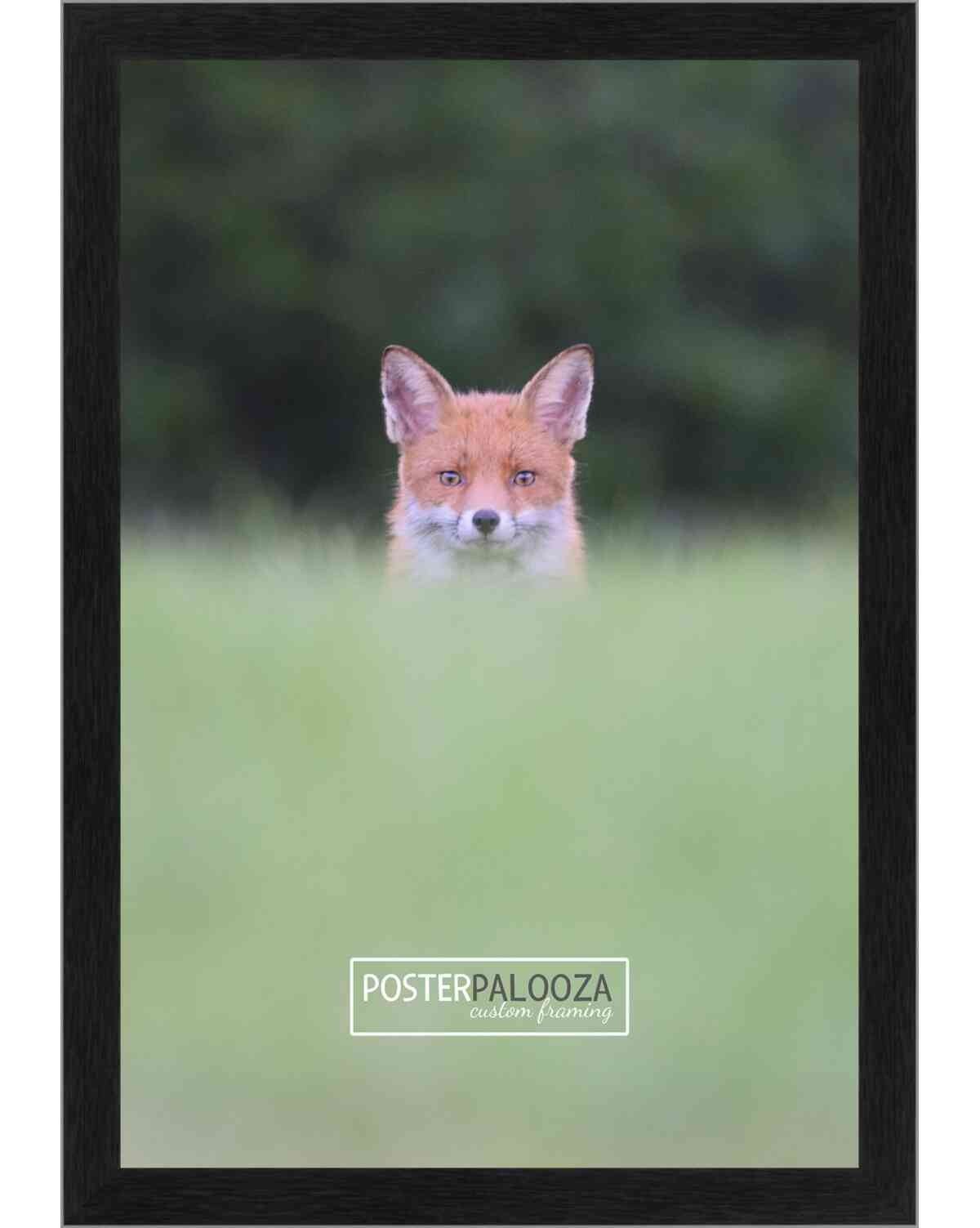 Photo Size Classic Modern Grey Frame – UV Acrylic, Backing, Hanging Hardware