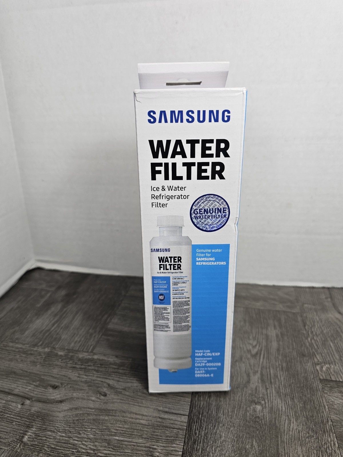 Samsung DA29-00020B HAF-CIN/EXP Refrigerator Water Filter—SEALED—FREE SHIPPING🔥
