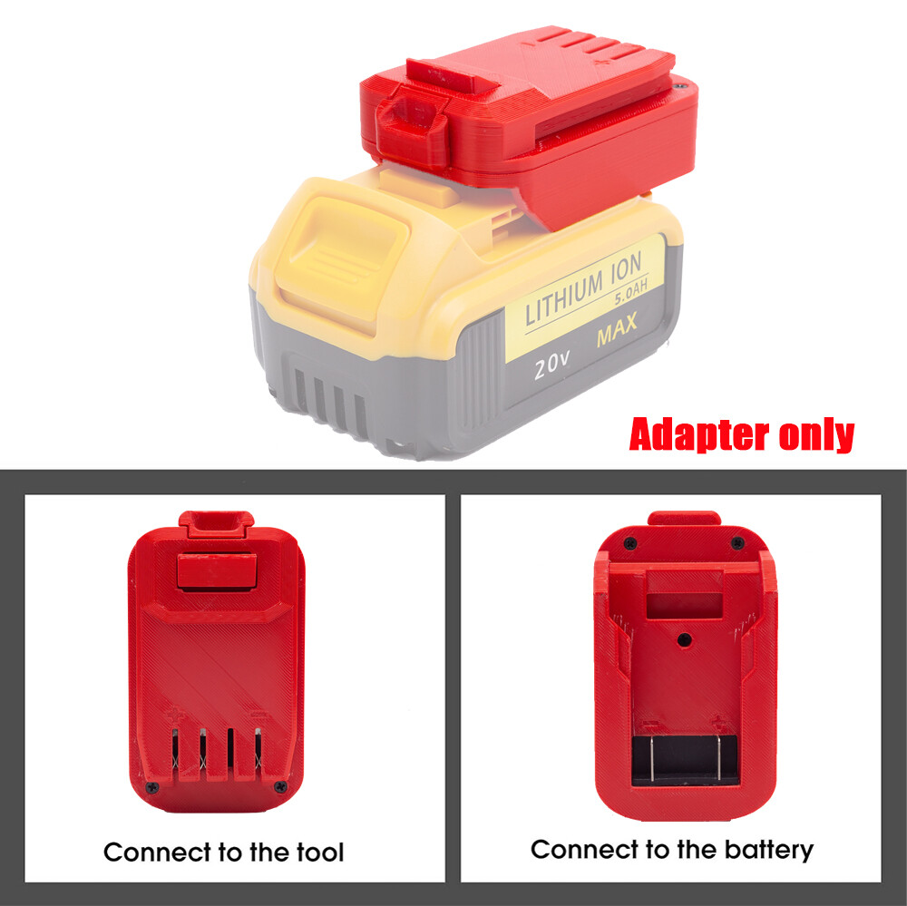 NEW Adapter For Dewalt 20V MAX Li-Ion Battery To For Craftsman 20V Tools US