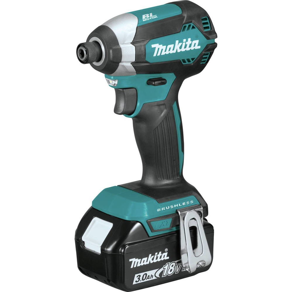 Makita XT281S-R 18V LXT HammerDrill/ImpDriver Combo Kit Certified Refurbished