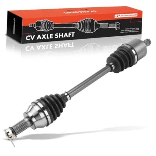 CV Axle Shaft Assembly | Compatible with Front Driver or Passenger Side