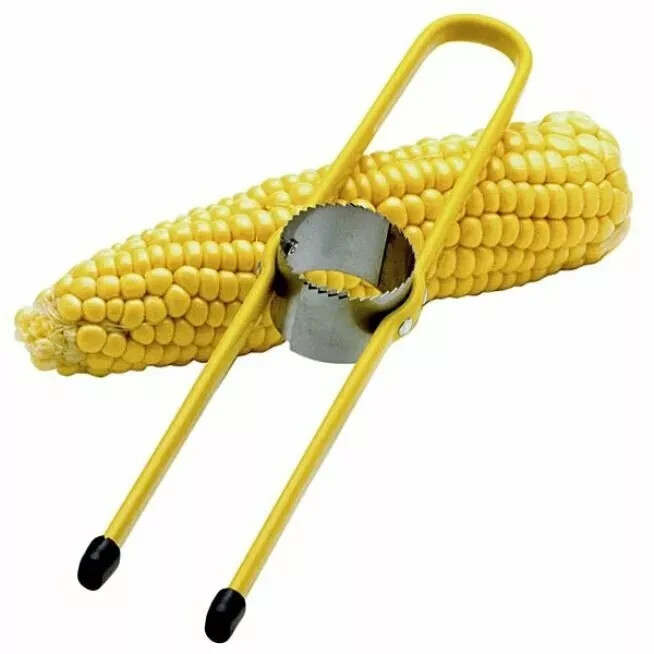 Corn Cob Kernel Peeler Stripper Cutter Remover Kitchen Tool