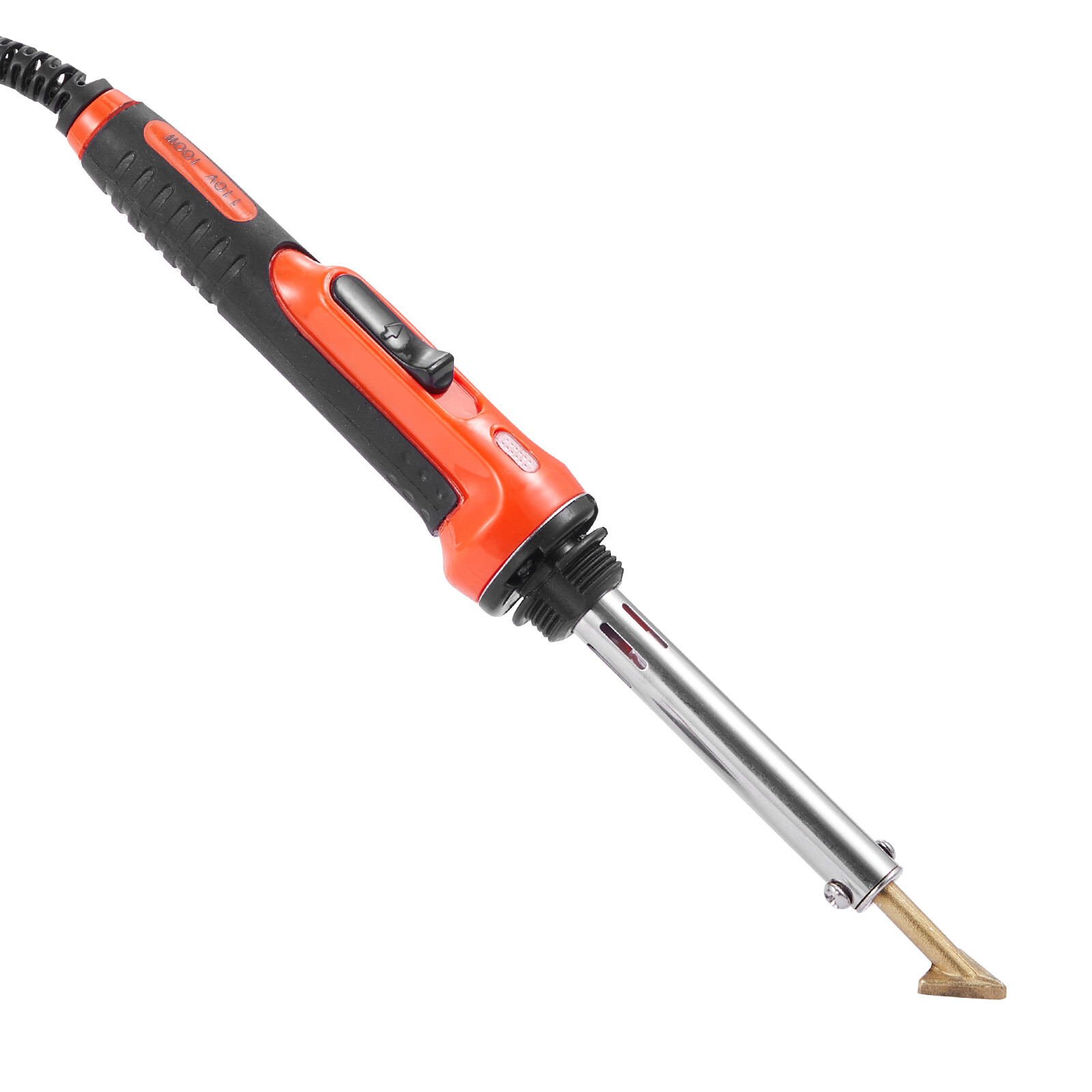 Plastic Welder Kit 60W/100W Plastic Welding Kit with 3 Tips & 20 Rods
