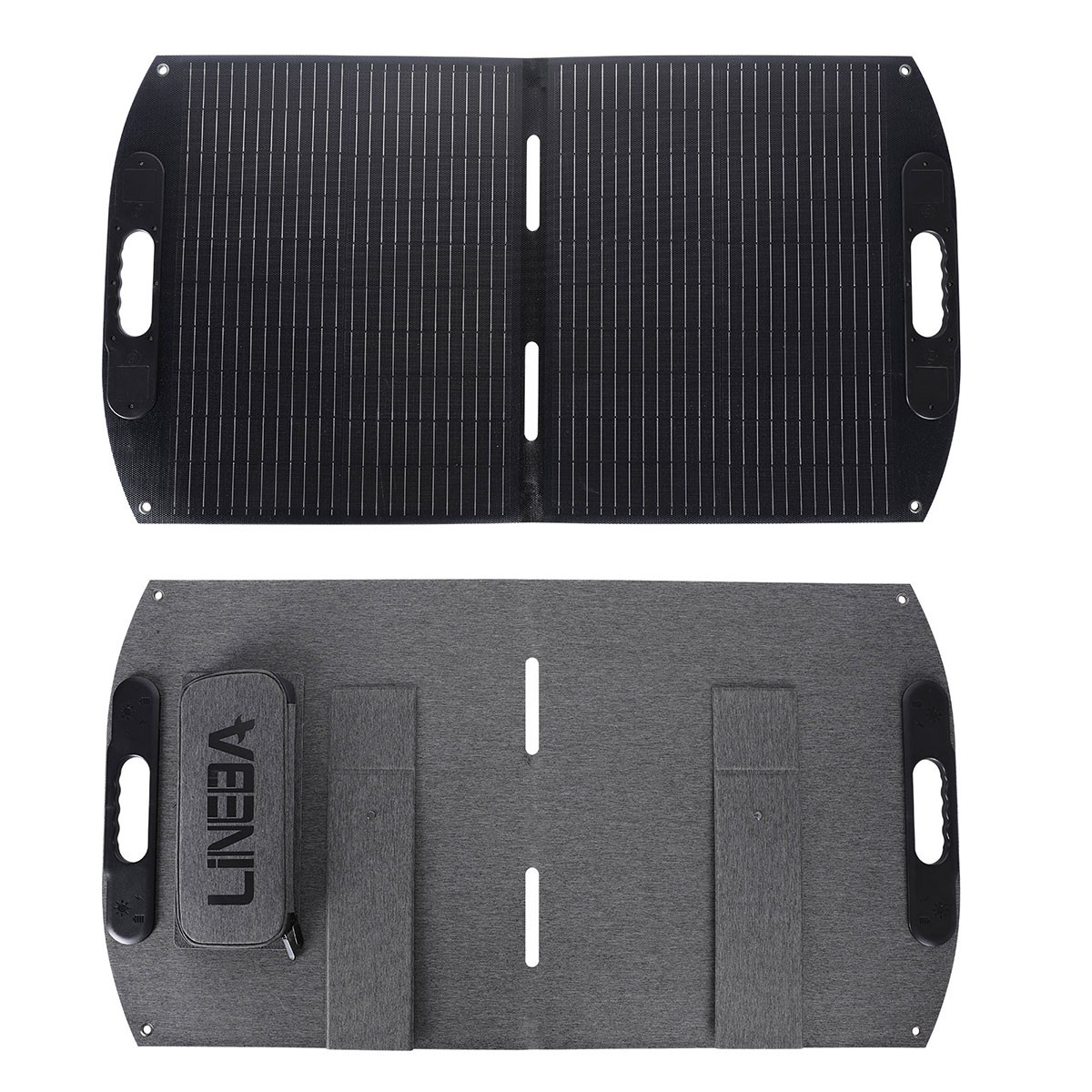 200W Solar Panel Blanket Portable Solar Suitcase Foldable for Power Station RV