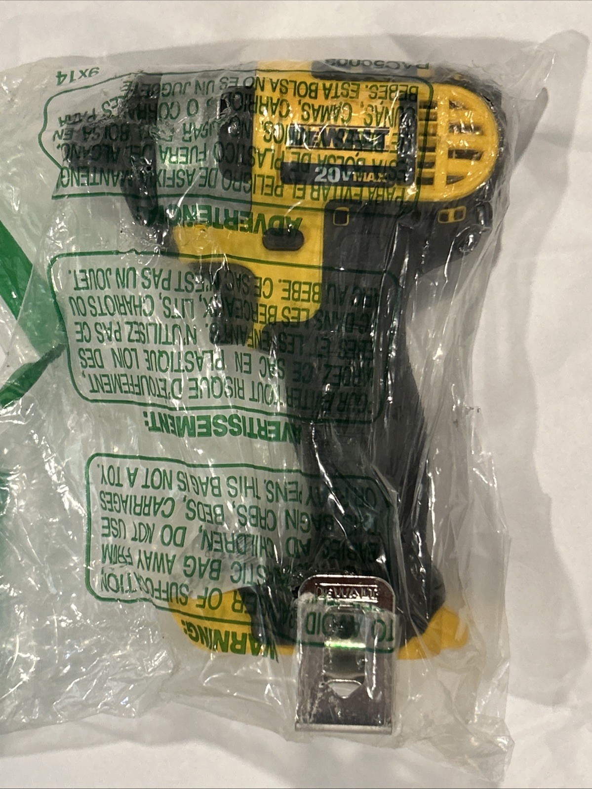 New Dewalt DCF885 20 Volt 20V Max Lithium Ion 1/4” Impact Driver Li-ion DCF885