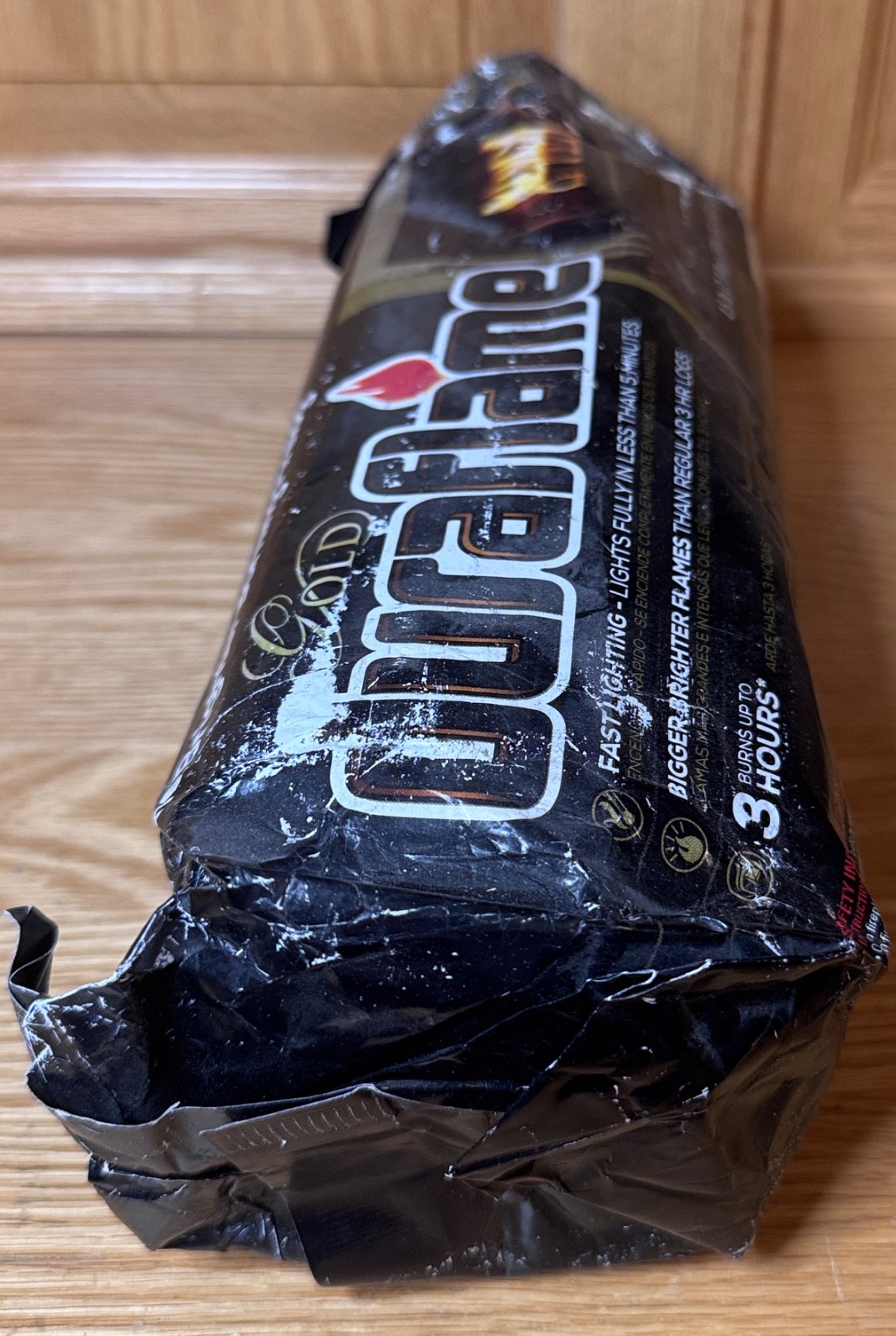 Duraflame Gold 3-hr Firelog Lights In Less Than 5 Minutes-Single