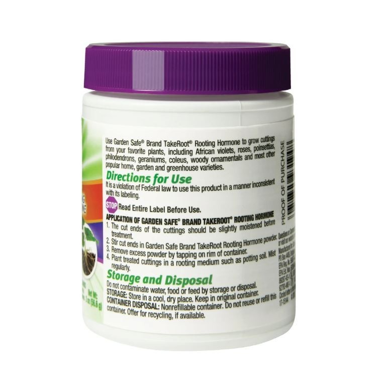 2 Pack Garden Safe Takeroot Rooting Hormone, New Plants Growth Powder – 2 Oz