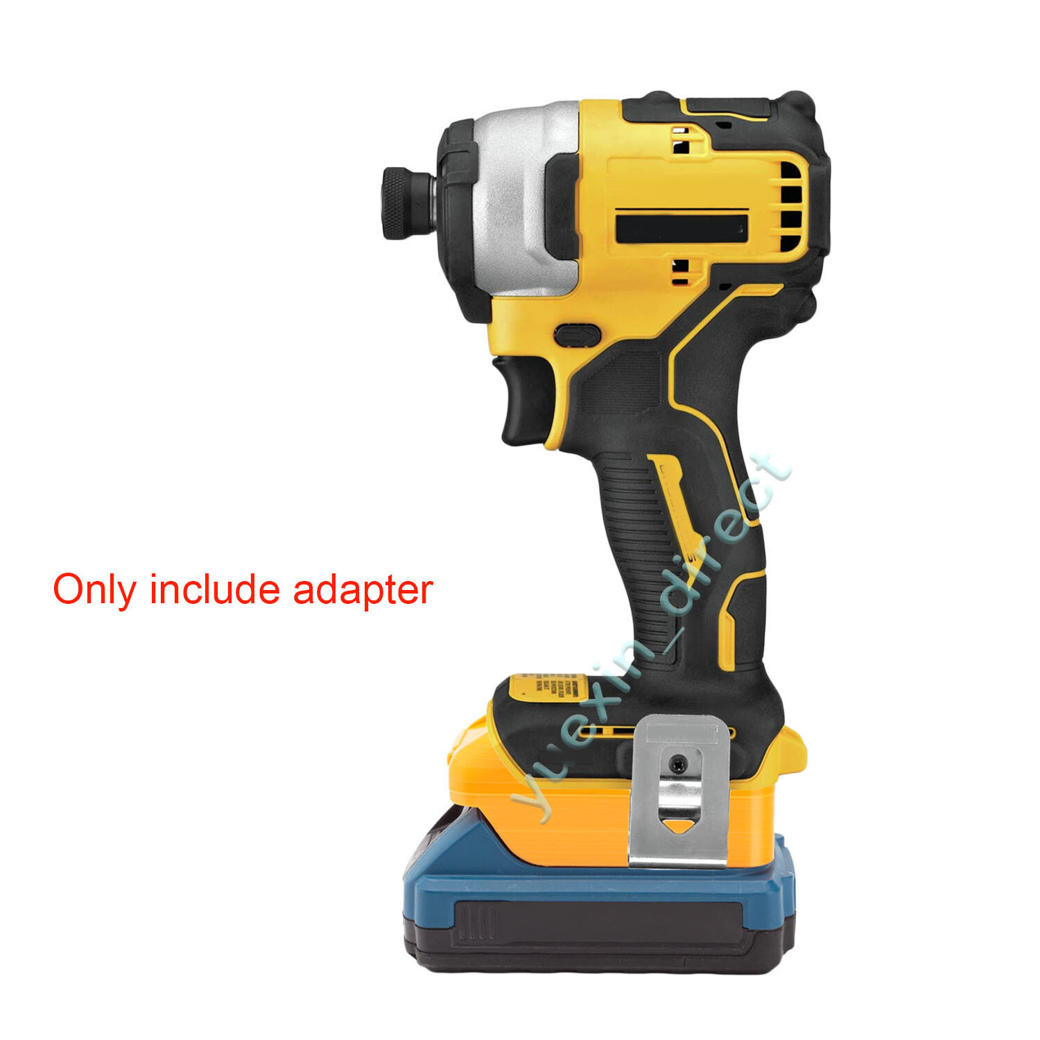 Adapter For Hercules 20V Battery Convert to for Dewalt 20V Power Tools Connector