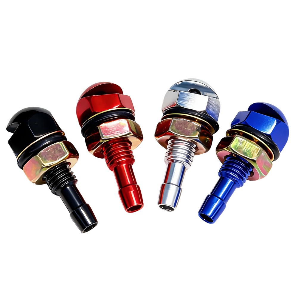 2Pack Universal Vehicle Aluminum Windshield Wiper Water Jet Spray Washer Nozzle