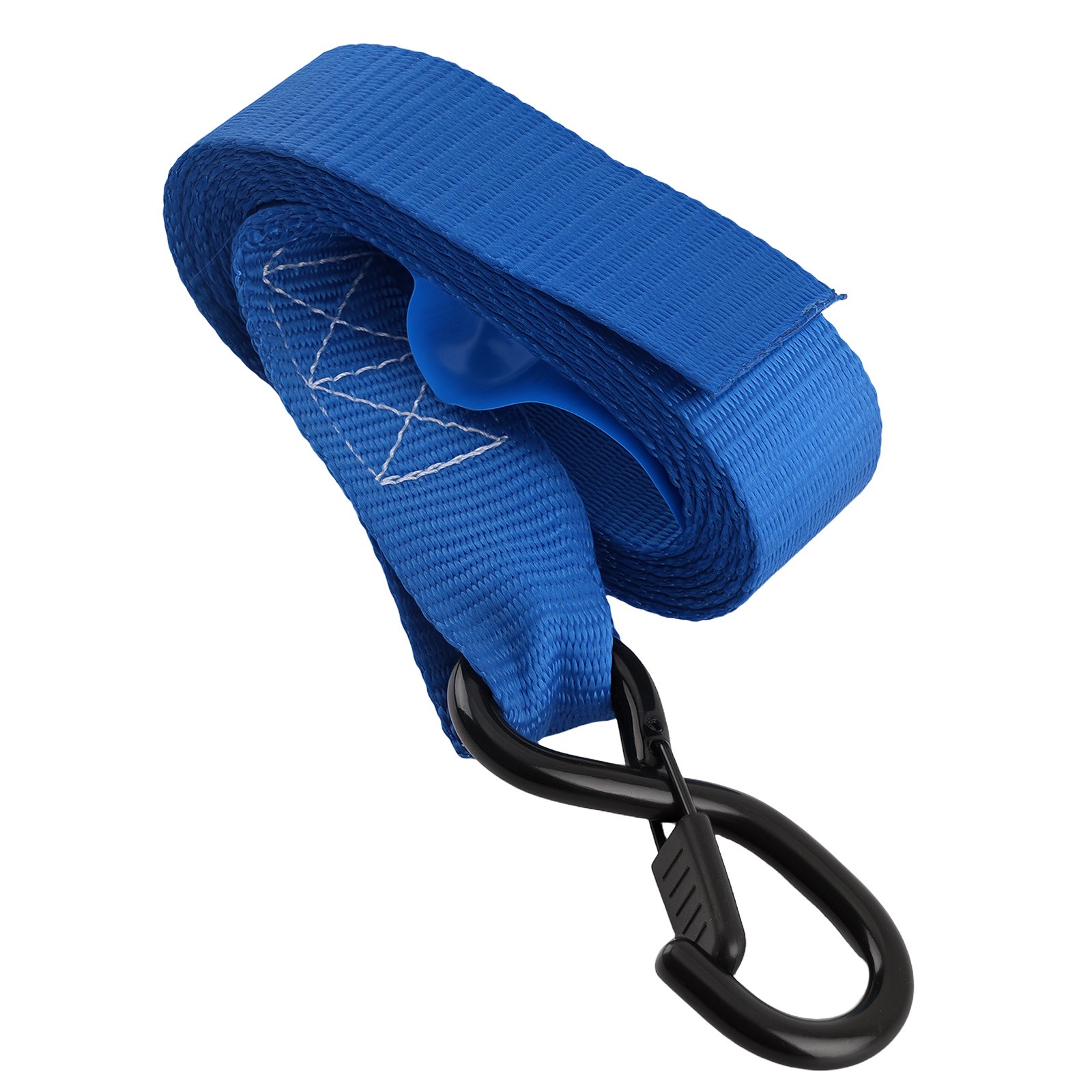 4x Retractable Ratchet Tie Down Straps 1.6” x 8′ 5208 lbs Heaty Duty Blue