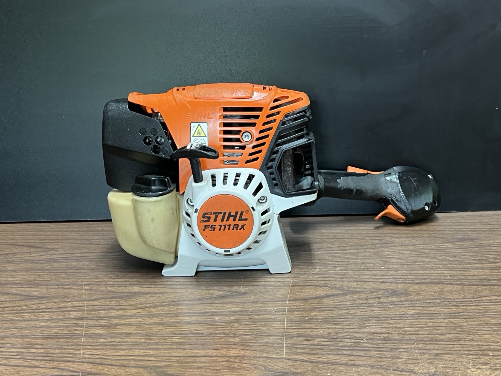 STIHL FS111RX Pro String Trimmer Engine Powerhead & Throttle- 31cc Runs Great💪