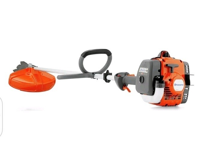 Husqvarna 970732503 0.8 HP 122RJ Gas Brushcutter Tool.Outdoor power equipment.