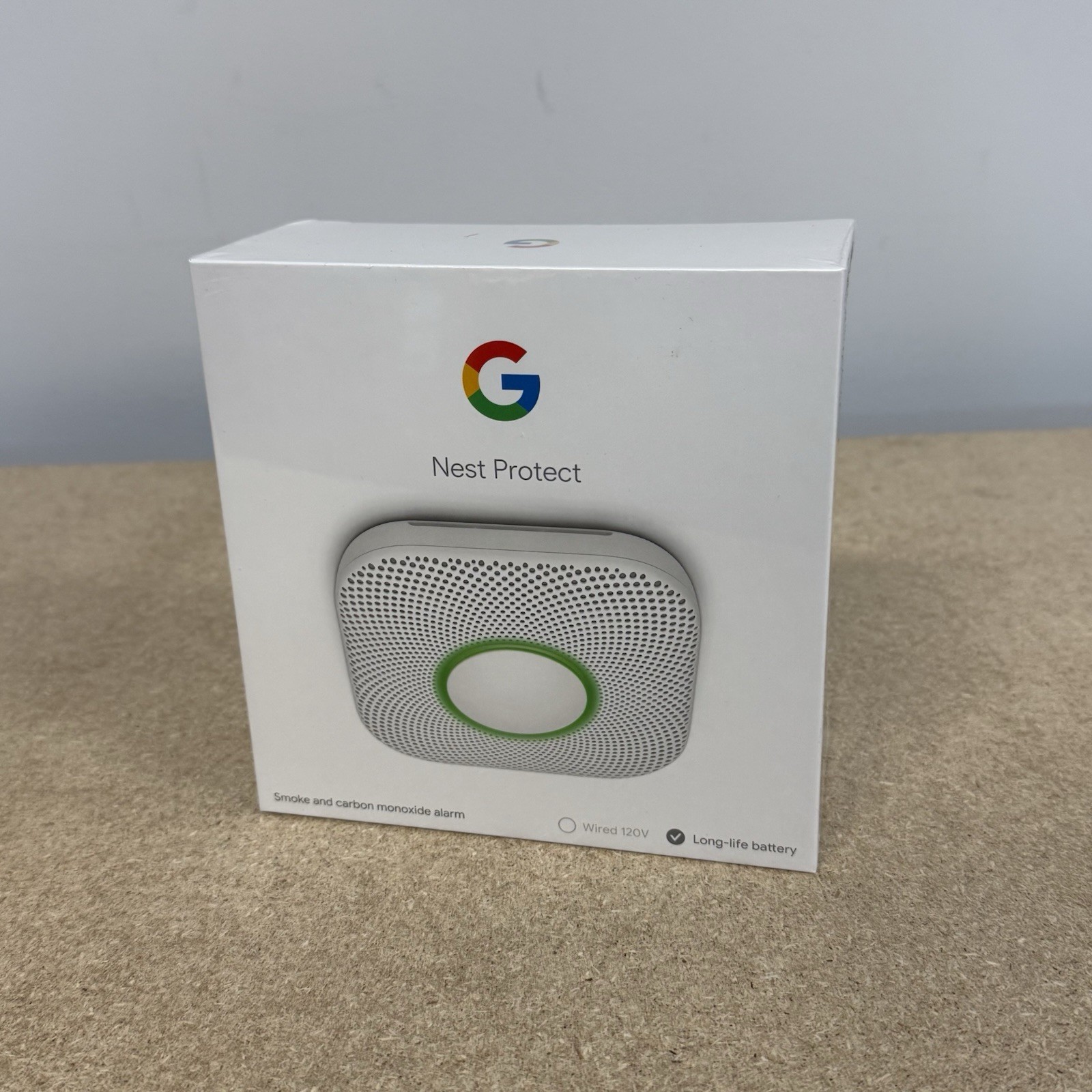 Google Nest Protect Smoke and Carbon Monoxide Alarm 2nd Gen – S3000BWES (2032)