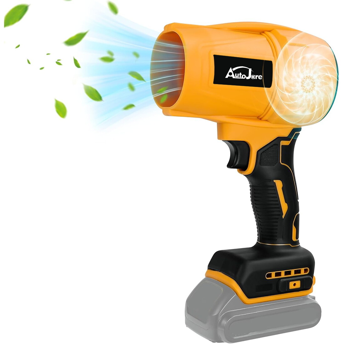 Electric Jobsite Air Blower for Dewalt 20V Battery Handheld Cordless Leaf Blower