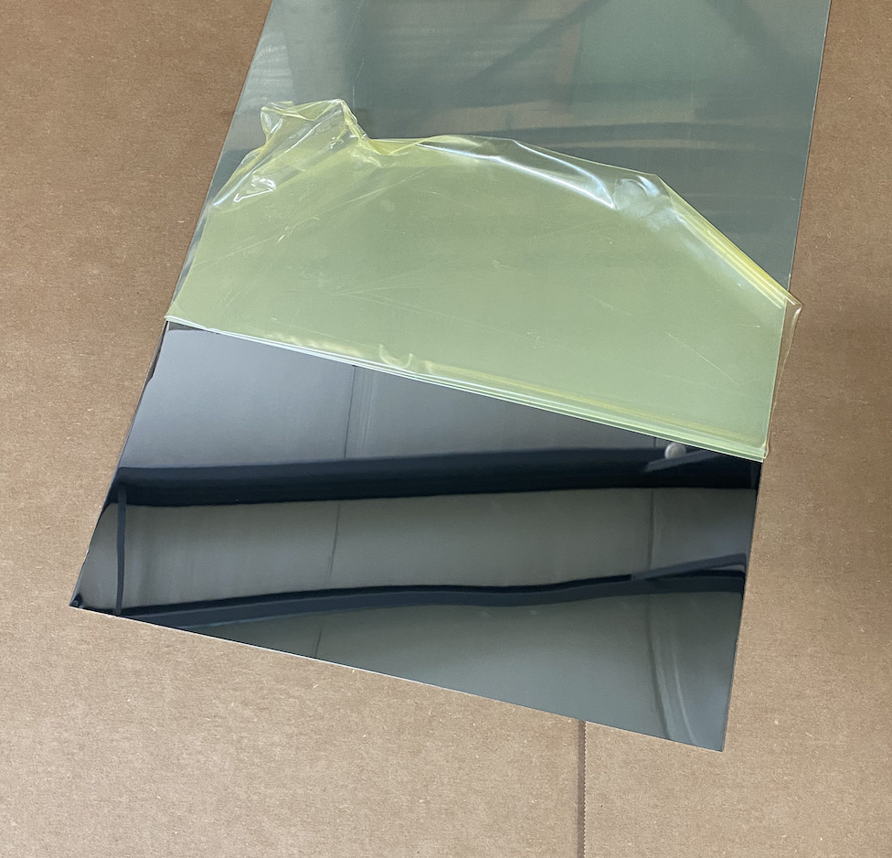 Mirror Finish Aluminum Sheet Brite Anodized .024″ Thick Trim – VARIOUS SIZES