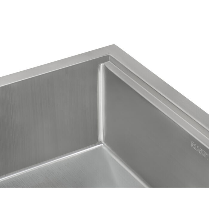 Ruvati 32-inch Workstation Undermount Single Bowl Kitchen Sink – RVH8301