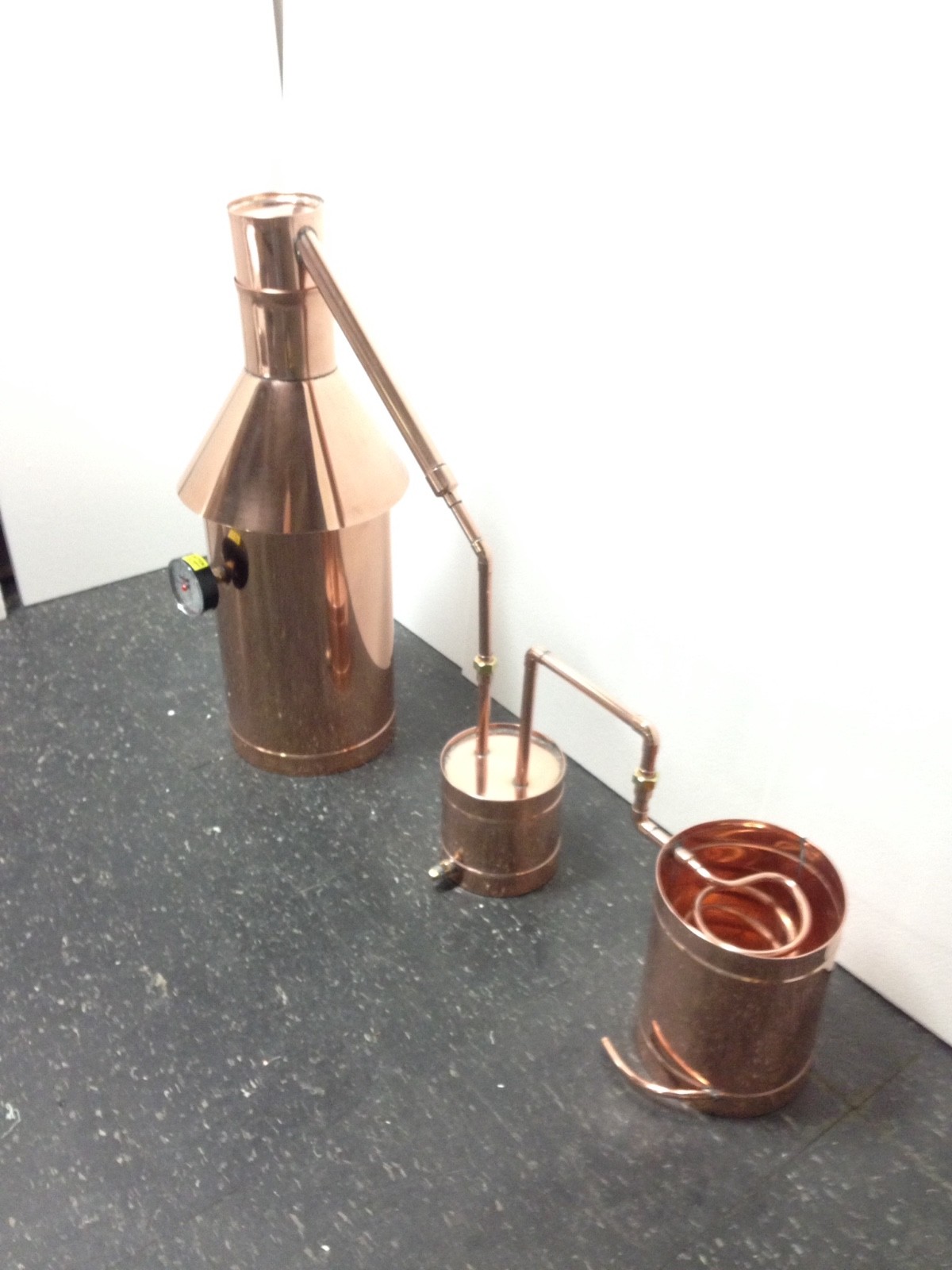 The Original StillZ 6 Gallon Copper Moonshine Still-Thumper/Worm100%Money Back
