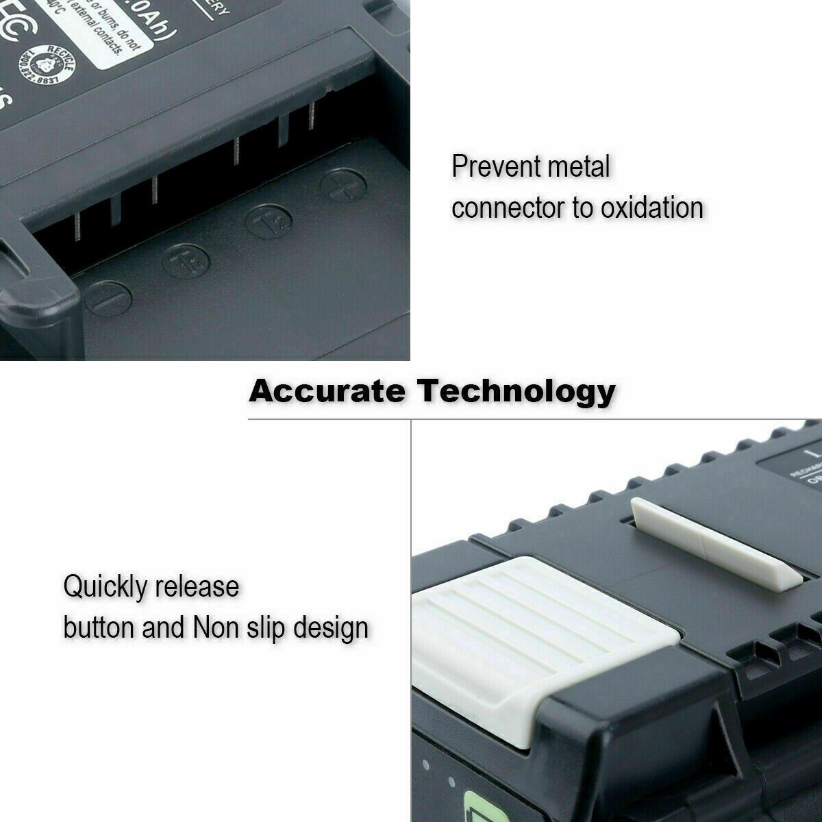 For Ryobi OP40602VNM 40v 6Ah Lithium Battery OP4040 OP40301 OP4026 OP4060A RY40