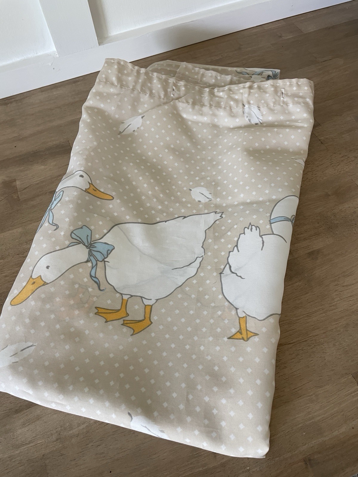 Funny Goose Shower Curtain! “Cottage Core” SEE description