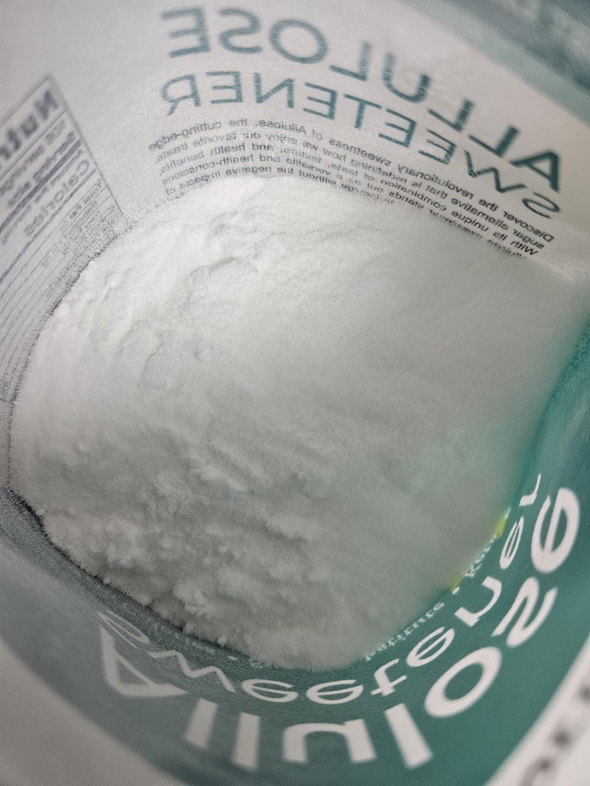 Edulcorante de Alulosa 3.5 lbs 56 oz Sustituto de Azucar Sin Calorias Keto