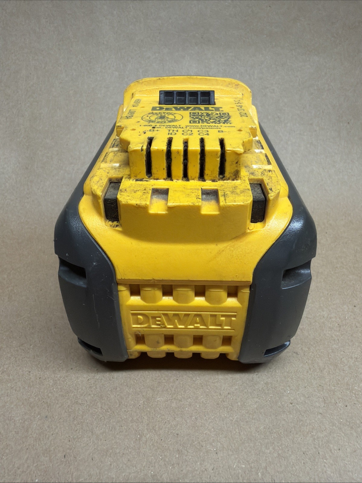 DeWalt 9ah Flexvolt Battery 2 Lights! Ran A Tool! DCB609 20/60v OEM 9 Ah