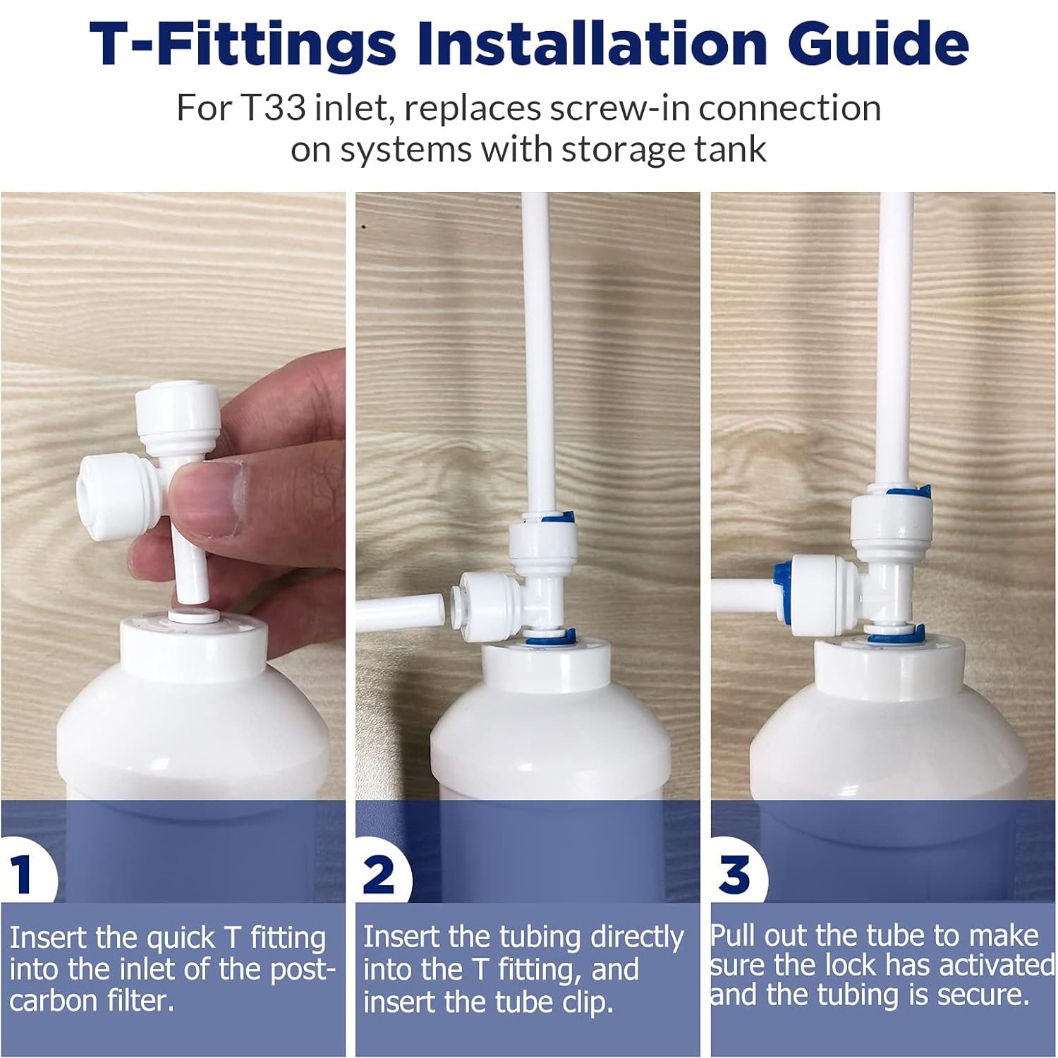 3/4/5/6 Stage 50/75/100/150G Reverse Osmosis System Water Filter Replacement Set
