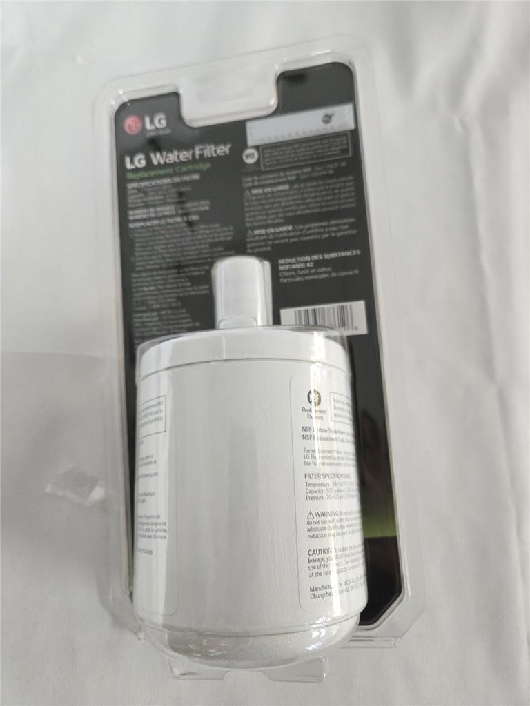 = LG Water Filter Replacement Cartridge LT500P/PC/PCS Chlorine Taste Odor NEW